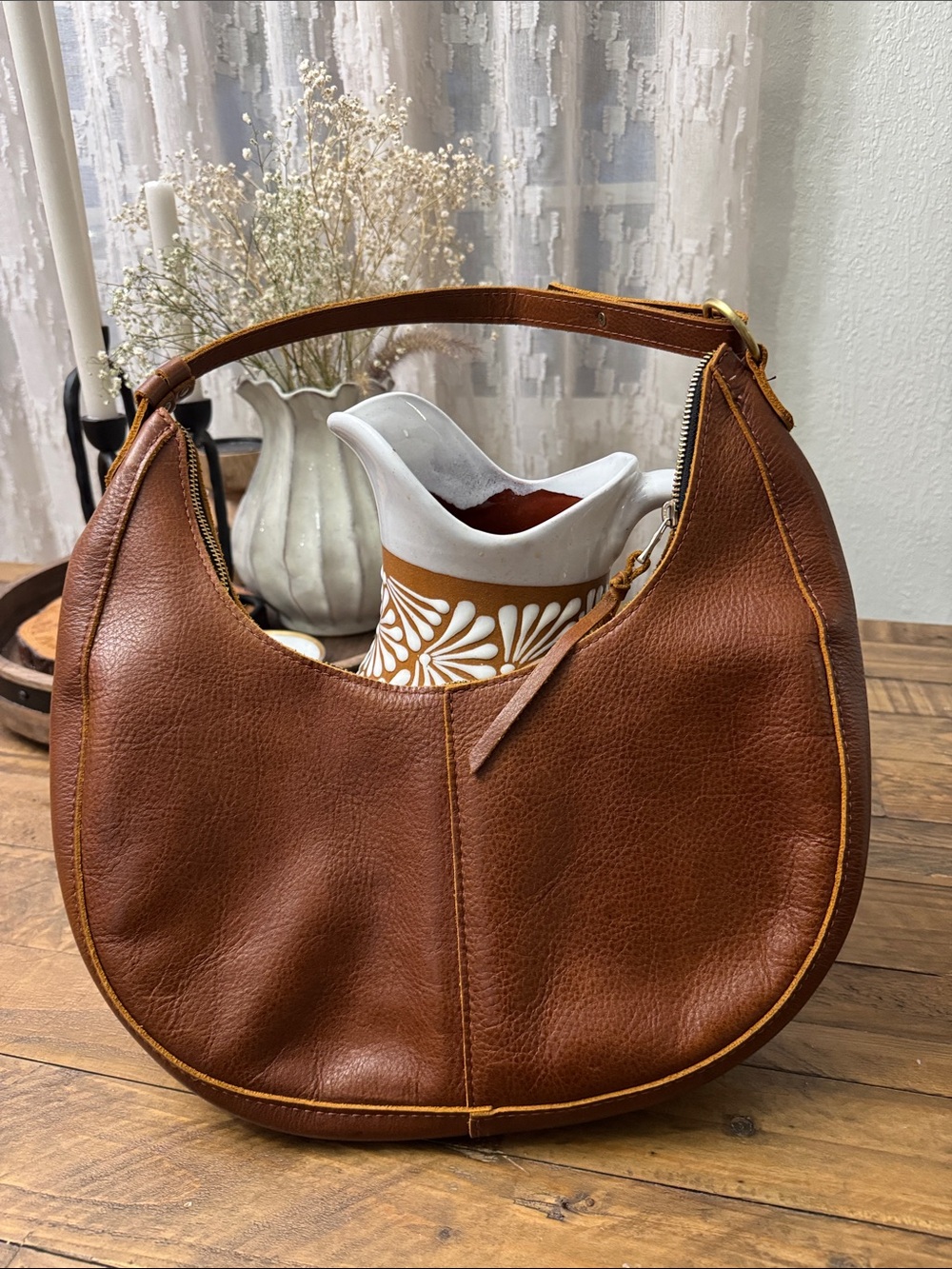 Portland leather Nora. - Picture 2 of 6